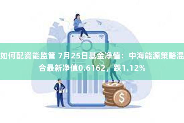 如何配资能监管 7月25日基金净值：中海能源策略混合最新净值0.6162，跌1.12%