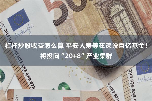 杠杆炒股收益怎么算 平安人寿等在深设百亿基金！将投向“20+8”产业集群