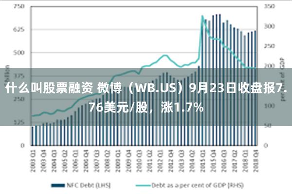 什么叫股票融资 微博（WB.US）9月23日收盘报7.76美元/股，涨1.7%